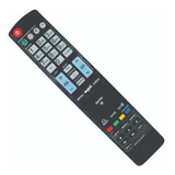 Controle Remoto Compatível Smart Tv LG Akb72914245 Tecla 3d
