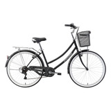 Bicicleta Oxford Urbana Cyclotour Aro 26 Color Negro Tamaño Del Cuadro M