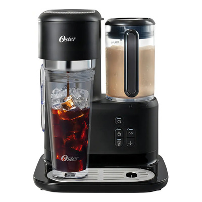 Cafetera Oster Para Frappé Con Licuadora Color Negro | Envío gratis