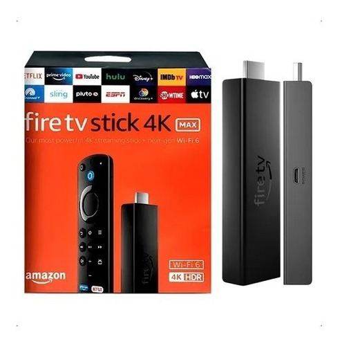 Amazon Fire Stick Tv 4k Max 8gb 3º Ger. 2gb Ram Lançamento