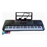 Teclado Piano 61 Teclas Con Micrófono Y Usb Para Niños 