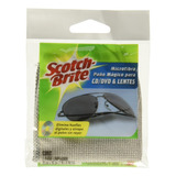 3m Scotch-brite Paño De Microfibra Para Cd/dvd/lentes,