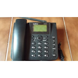 Telefone Celular De Mesa  Gsm  Aquário  Cf-4000  (usado). 
