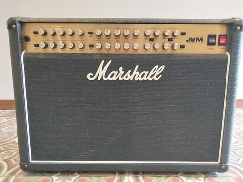 Amplificador Marshall Jvm Jvm410c 