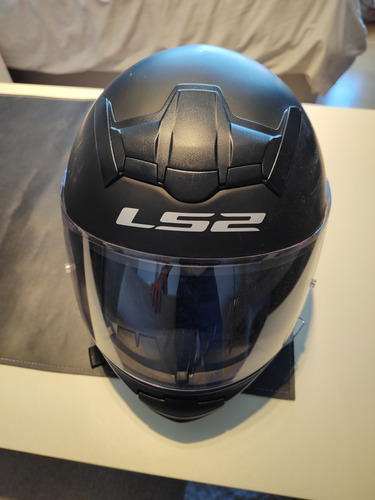 Casco Integral Ls2 Rookie Ff352 - Talle S - Casi Sin Uso!