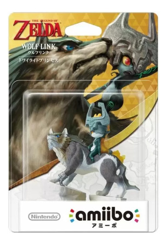 Amiibo Wolf Link The Legend Of Zelda Twilight Princess