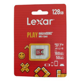 Tarjeta Micro Sd Lexar 128gb Play - Nintendo Switch 150mb/s