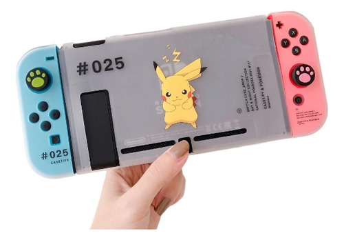 Funda Protectora Nintendo Switch Pokémon