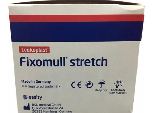 Venda De Gasa Fixomull Strech 5cmx10m 