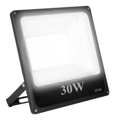 Reflector Led 30w Exterior Alta Potencia Multiled Ip66 Frio