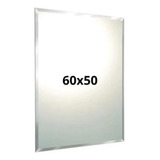 Kit Com 2 Espelho Bisote Sala Banheiro 60x50 +kit Instalação