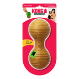 Kong Juguete Perro Bamboo Feeder Dumbbell Rellenable