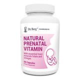 Dr. Berg - Vitaminas Prenatales Naturales Para Mujeres (preg
