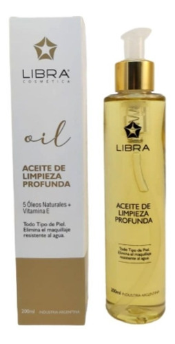 Aceite De Limpieza Facial Metodo Coreano Libra Cosmética