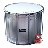 Surdo Alumínio 24 Pol 50cm Profissional Music 414ls Samba