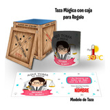 Taza Magica Profesiones Aqui Toma El Mejor ... Con Caja