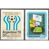 1977 Campeonato Mundial De Futbol - Argentina (sellos) Mint