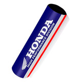 Pad Honda Azul Letras Blancas Xr250 Tornadoshop