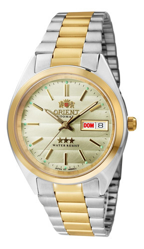 Relógio Orient Dourado Automatico 469wc1f C1sk Original+nf