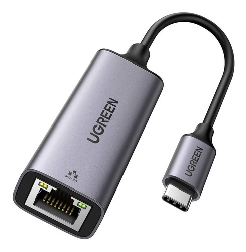 Adaptador De Red Ugreen Usb Tipo C A Rj45 1000m Pc Mac Celul