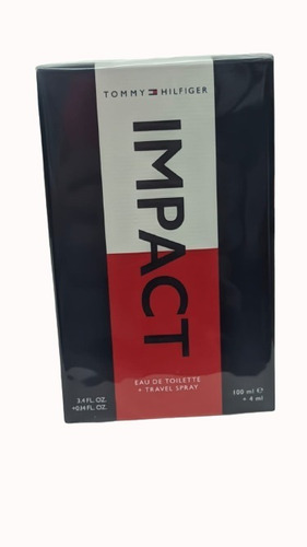 Perfume Tommy Hilfiger Impact Edt 100ml+4 Hombre-100%origina