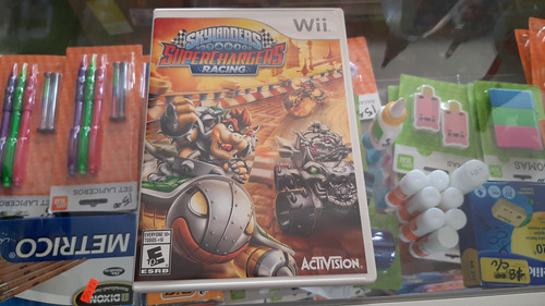 Skylanders Superchargers Racing Solo Juego Para Wii.