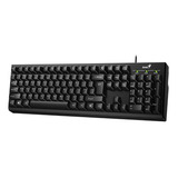 Teclado Pc Genius Kb-100 Usb Fact A-b