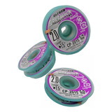 Malla Desoldadora Goot Wick 2.0 Original 20pz