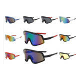 10pcs Mtb Gafas Hombre Mujer Deporte Ciclismo Uv400