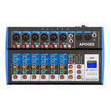 Consola Mixer Apogee Alive 8 Usb Bt - Plus