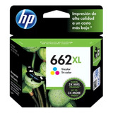 Cartucho Hp 662 Xl Tricolor Orignal Vencido