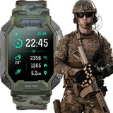 Smartwatch Relógio Mormaii Force Moforceab/8v Militar Tatico