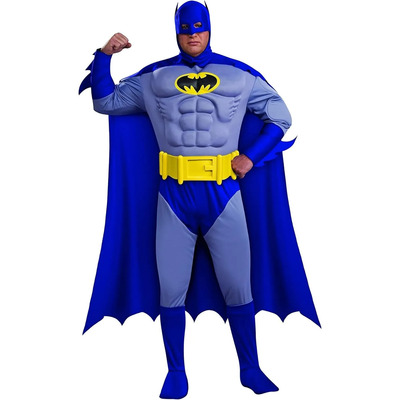 Rubies Dc Comics Superheroes: Batman Costume For Adults, Men
