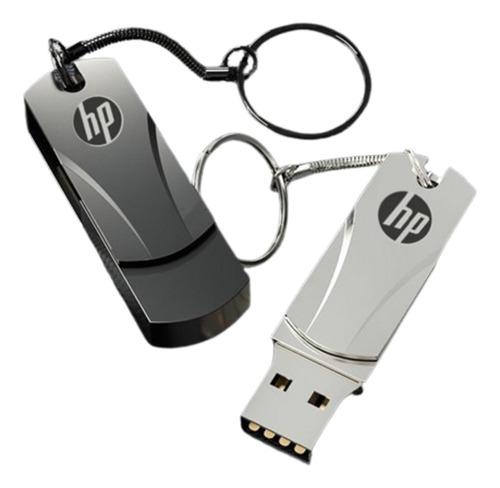 Pen Drive 2 Tb Cor Prata Hp