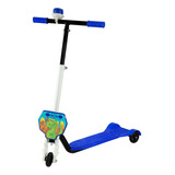 Patinete Infantil Criança Scooter 3 Rodas Menino Menina 80kg