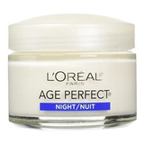 Crema De Noche De L Oreal Paris Age Perfect, Paquete De 2