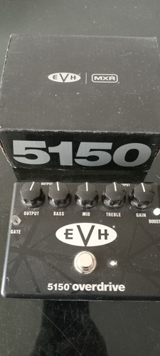 Pedal Overdrive Mxr Evh 5150