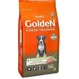 Alimento Pitbull Ração Golden Power Trainning Filhote 15kg 