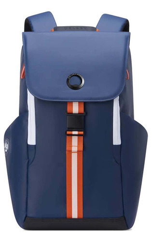 Mochila Portanotebook 15,6 Delsey Securflap Roland Garros Color Roland Garros Edition Diseño De La Tela Securflap R.g