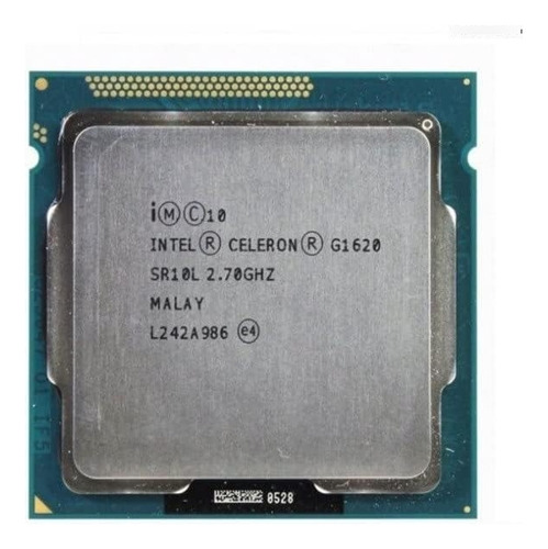 Micro Procesador Intel Celeron G1620 1155 2.70 Ghz