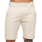 Bermuda De Sarja Masculina Short Jeans Social Esporte Fino