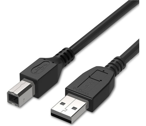 Cable Impresora Brother Usb 1.5mts Alta Calidad Grueso 5mm