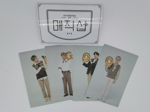 Photocards Bts 5th Muster 2019 Good Bye 