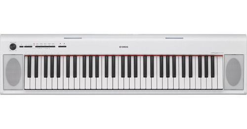 Piano Digital Yamaha Np12 Wh Ligero 61 Teclas Pa130 Blanco