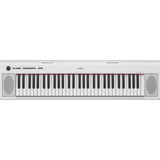 Piano Digital Yamaha Np12 Wh Ligero 61 Teclas Pa130 Blanco