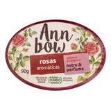 Sabonete Barra Glicerinado Rosas Ann Bow 90g