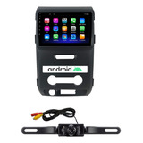 Autoestereo Android F-150 Lobo 2009-2014 Wifi Camara Porta P