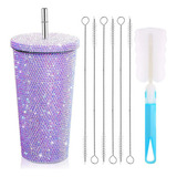 Termo Vaso Termico Botellas Perforadoras Brill Vasos Termico Color Light Purple [including Tools