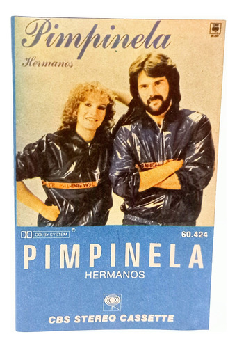 Pimpinela Hermanos Casete Impecable No Cd 