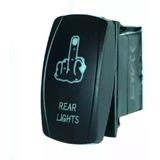 Switch Rocker Barras Led Faros Aux Rzr Jeep Rear Light